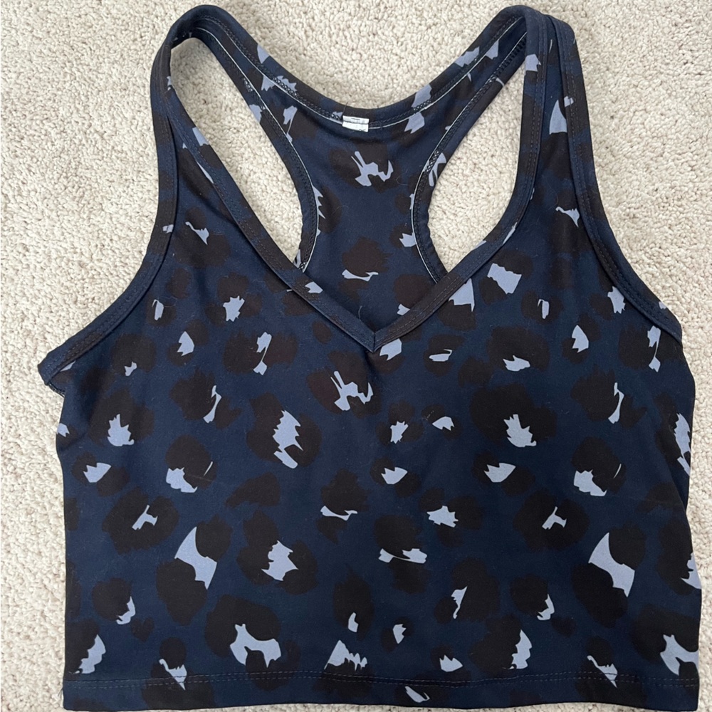 Sage Workout Top